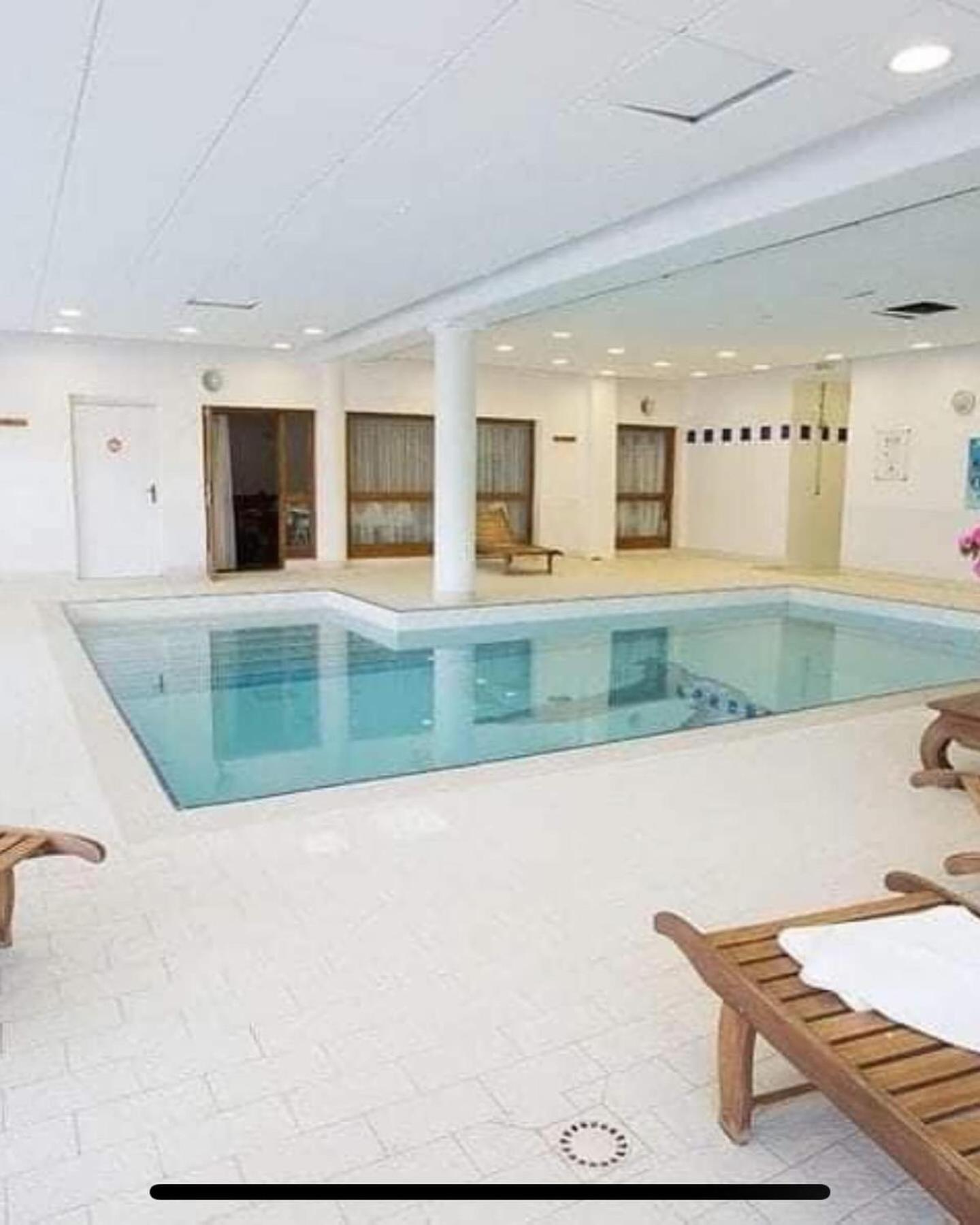 Appartement 4 Personnes Avec Piscine Interieure ปี-แซ็ง-วาซ็อง ภายนอก รูปภาพ